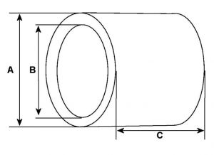 Bague compatible pour démarreur BOSCH 0101206089 - vue 2