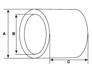 Bague compatible pour dynamo LUCAS 22744J - vue 2