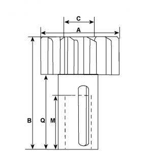 Lanceur Remy pour démarreur BOSCH 0001415007 - vue 2