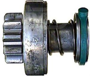 Lanceur compatible pour démarreur BOSCH 9000331427