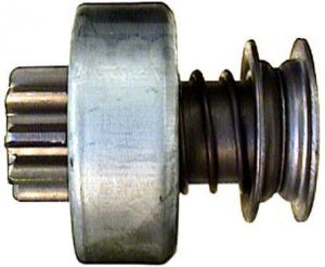 Lanceur compatible pour démarreur VALEO D11E158