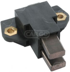 Porte balais compatible pour alternateur VALEO A14N118M - vue 2