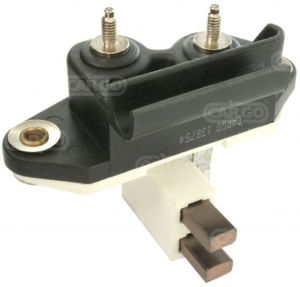 Porte balais compatible pour alternateur BOSCH B120500124 - vue 2