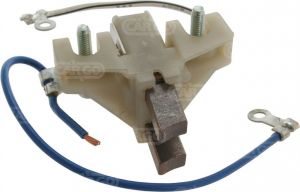 Porte balais compatible pour alternateur KIA OK05418300A - vue 2