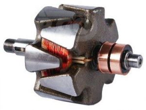 Rotor d'alternateur compatible pour MAGNETI MARELLI 63321607