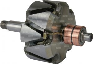 Rotor d'alternateur compatible pour MAGNETI MARELLI 63321174