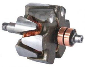 Rotor d'alternateur compatible pour MAGNETI MARELLI 63320122