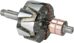 Rotor d'alternateur compatible pour BOSCH 0124325014