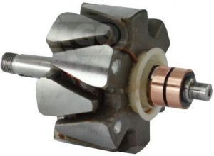 Rotor d'alternateur compatible pour VOLVO 1096757