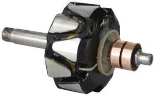 Rotor d'alternateur compatible pour BOSCH B120427480