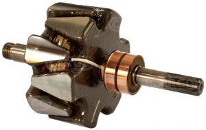 Rotor d'alternateur compatible pour HITACHI LR170424B