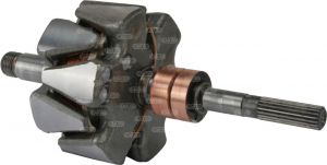 Rotor d'alternateur compatible pour HC-CARGO 137242