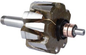 Rotor d'alternateur compatible pour BOSCH F000LD0206