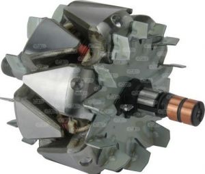 Rotor d'alternateur compatible pour BOSCH 0124655008