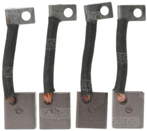 Balais de charbon compatible pour démarreur NIKKO 0210003783