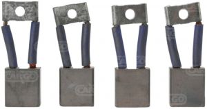 Balais de charbon compatible pour démarreur ROMANIA (E/P) 2130
