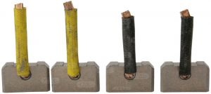 Balais de charbon compatible pour démarreur NIKKO 0230000283