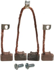 Balais de charbon compatible pour démarreur FORD D8AF11055BA