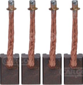 Balais de charbon compatible pour démarreur SJCE IM0006