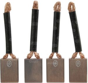 Balais de charbon compatible pour démarreur LUCAS 27312A