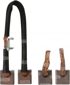 Balais de charbon compatible pour démarreur REMY (DELCO) 140737