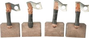 Balais de charbon compatible pour démarreur SAWAFUJI 03505520328