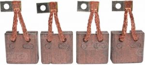 Balais de charbon compatible pour démarreur BOSCH 0136355067