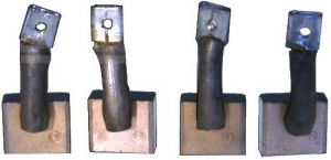 Balais de charbon compatible pour démarreur BOSCH 9000083067