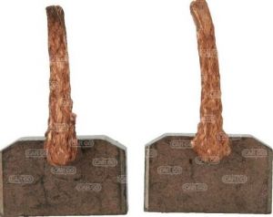 Balais de charbon compatible pour démarreur MITSUBISHI M009T83671