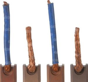 Balais de charbon compatible pour démarreur VALEO PSX1421454