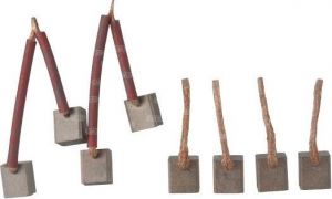 Balais de charbon compatible pour démarreur VALEO ESW20E11