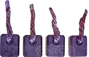 Balais de charbon compatible pour démarreur AUTOSTARTER POLAND SB0030P