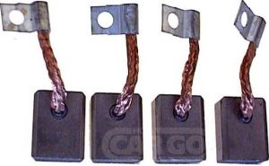 Balais de charbon compatible pour démarreur BOSCH 9000141008