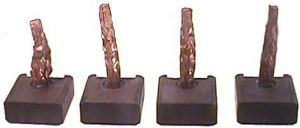 Balais de charbon compatible pour démarreur WOOD AUTO SBR5657