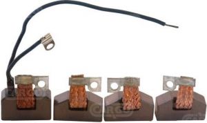 Balais de charbon compatible pour démarreur BOSCH 0001417076