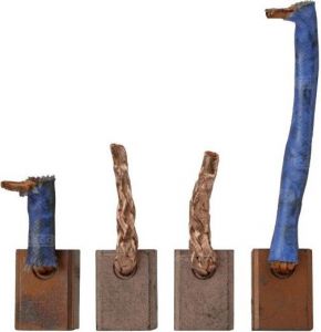 Balais de charbon compatible pour démarreur MAGNETI MARELLI 63103007