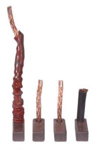 Balais de charbon compatible pour démarreur MAGNETI MARELLI JSX6162634