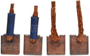 Balais de charbon compatible pour démarreur AUTOSTARTER POLAND JSX74757677