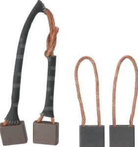 Balais de charbon compatible pour démarreur LUCAS 25144A