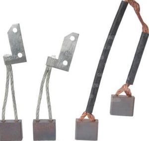 Balais de charbon compatible pour démarreur LUCAS 25112