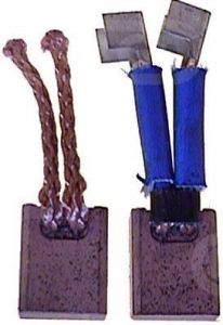 Balais de charbon compatible pour démarreur VALEO PSX1381392