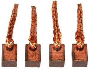 Balais de charbon compatible pour démarreur VALEO PSX1564