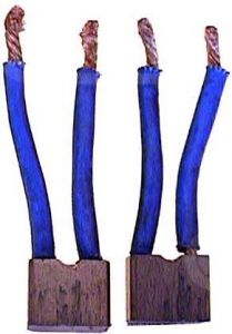 Balais de charbon compatible pour démarreur VALEO 072595