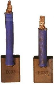 Balais de charbon compatible pour démarreur WOOD AUTO SBR5839