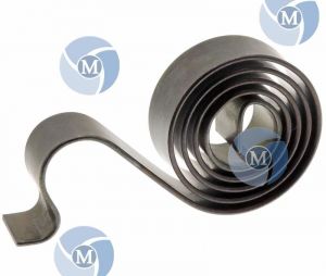 Ressort plat pour démarreur  