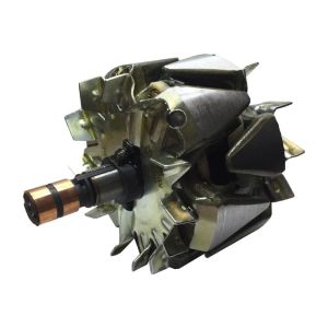 Rotor d'alternateur compatible pour BOSCH 0123510108 - Rotor 136387 pour alternateur CARGO 230080