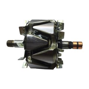 Rotor d'alternateur compatible pour BOSCH 0123510108 - Rotor 136387 pour alternateur CARGO 230080