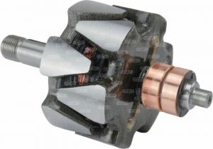 Rotor d'alternateur compatible pour REMY (DELCO) 3493716
