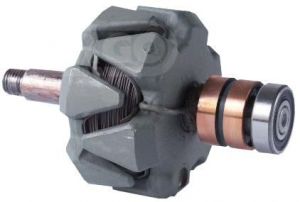 Rotor d'alternateur compatible pour MAGNETON (PAL/SKODA) 443113516634
