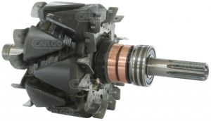 Rotor d'alternateur compatible pour MITSUBISHI MD315430